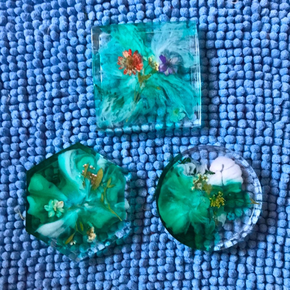 3pc coaster set
